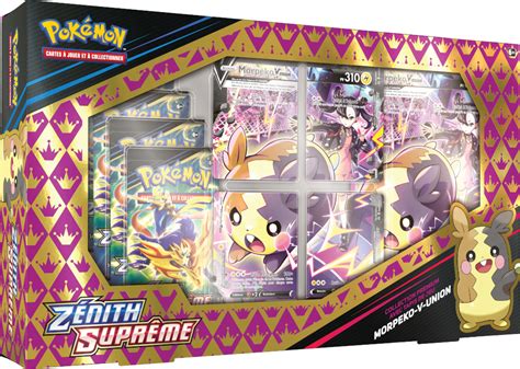 🇫🇷Pokémon | Coffret V-Union Morpeko X Rosemary EB12.5 - Someja