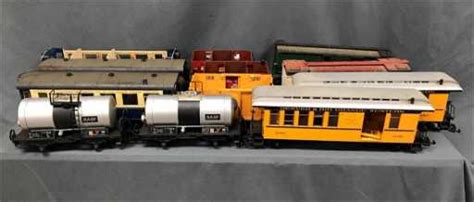 Lot of 12 G Scale Train Cars