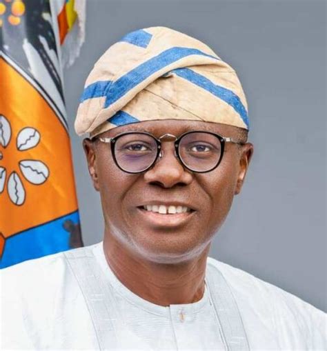 Sanwo-Olu unveils official portrait for second term - P.M. News