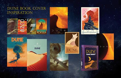 Dune Book Cover on Behance