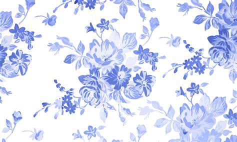 🔥 [72+] Blue Flower Background | WallpaperSafari