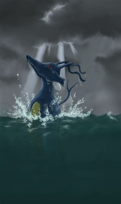 Kingdra: A Mythical Beauty Brought to Life by GoldenLionofRa