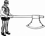 Free Executioner Cliparts Download Png  sketch template