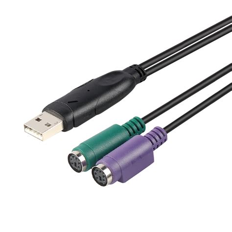 UNITEK Y-155 : USB to PS2 Converter - PT. Avatar Jaya Creative