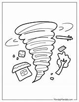 20 Tornado Coloring Pages Free PDF Printables sketch template