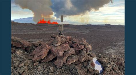 WATCH: U.S. Geological Survey adds livestream, new webcam views of Hawaii’s Mauna Loa eruption ...