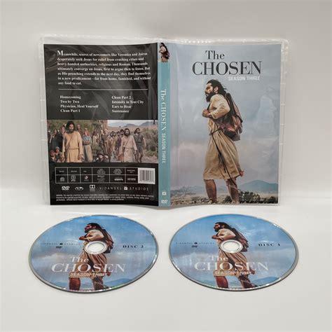 The Chosen Season 3 DVD Region 1 - Etsy