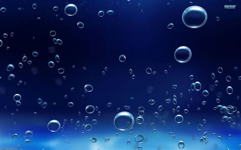 Bubbles on a blue background wallpapers and images - wallpapers, pictures, photos