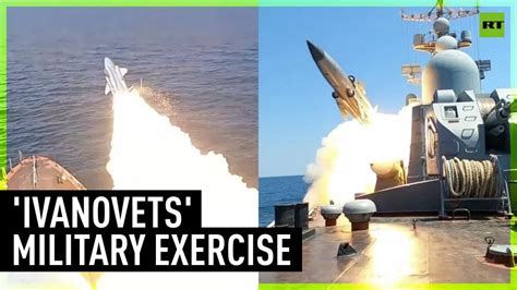 'Ivanovets' missile boat takes part in Black Sea drills