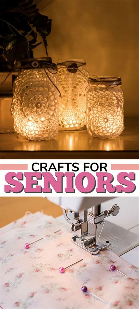 Crafts for Seniors | Crafts for seniors, Arts and crafts for adults, Easy crafts