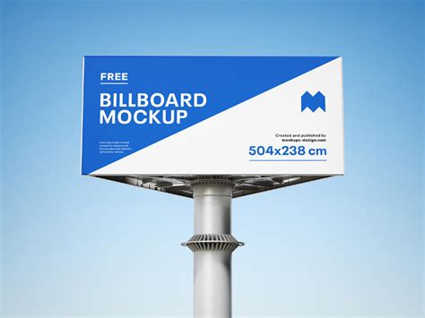 Free triple billboard mockup on Behance | Billboard mockup, Billboard, Mockup design