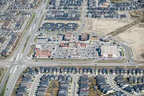 Stock Aerial Photos | Airdrie, Alberta