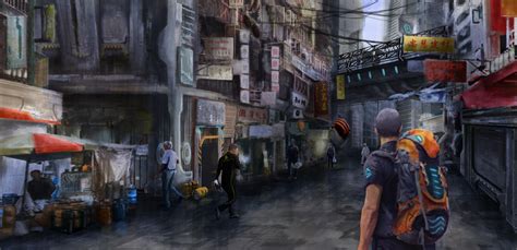 ArtStation - Old Street Concept Art Practice