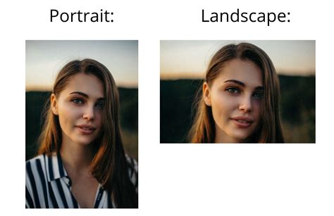 Portrait vs. Landscape: How to Choose Which Orientation to Use