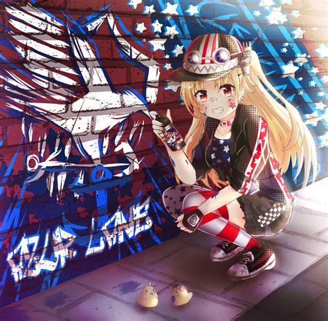 Streetmoe Cleveland [OC Fan Art] : r/AzureLane