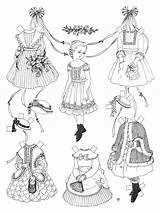 Free Printable Paper Doll Coloring Pages For Kids sketch template