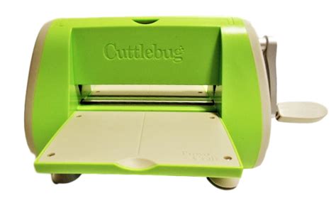 Cuttlebug Die Cutting Machine - Die Cutting Machines & Dies