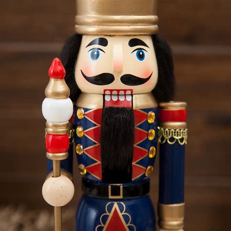 Various Exquisite Wooden Nutcracker Soldier Home Table Ornament ...