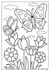 Butterflies Coloring Pages 2025 sketch template