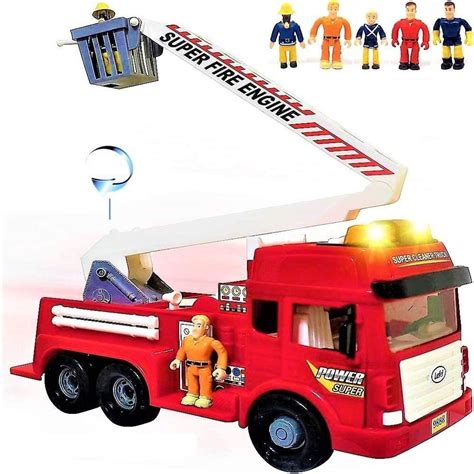 Toy Fire Engine Ladder Truck