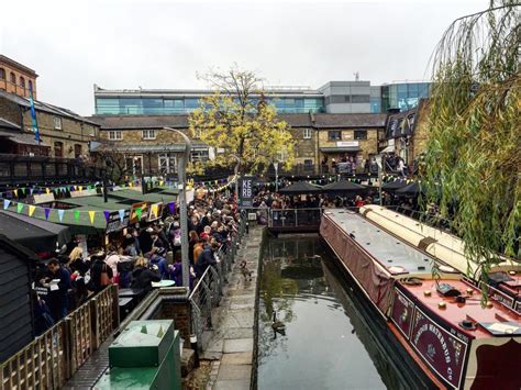 Mercado de Camden Town | Londres en Español Tours