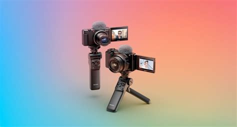 Raffolux | Sony Vlog Camera ZV-1 4K Digital Video Camera