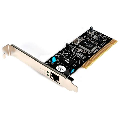 Startech 1 Port PCI Gigabit Ethernet Adapter Card | PLE Computers