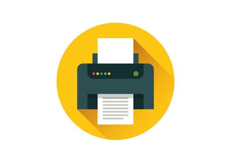 Flat Printer Icon | Printer logo, Printer, Icon