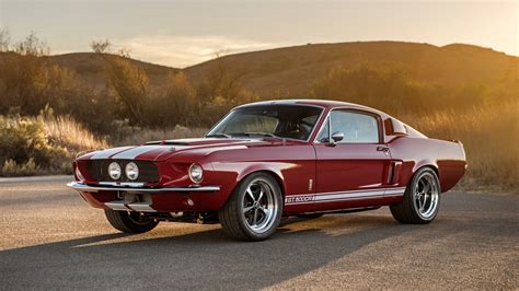 In Pictures: The G.T. 500CR Classic Shelby Mustang