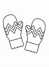Mittens Coloring Pages Printable For Free Download sketch template