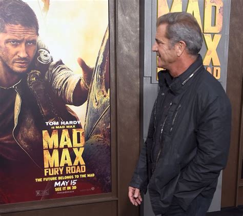 Mel Gibson looking poster of the Mad Max: Fury Road. http://www ...