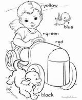 Students Reading Books Coloring Pages  Primary sketch template