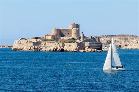 Château d'If in Marseille - A Legendary Fort and Prison on an Isolated Island - Go Guides