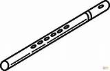 Flute coloring Page  Free Printable Coloring Pages sketch template