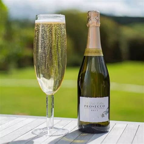 A glass which can hold an entire bottle's worth of prosecco has gone on sale - Bath Chronicle