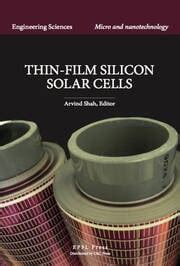Thin-Film Silicon Solar Cells - 1st Edition - Arvind Victor Shah - Rou
