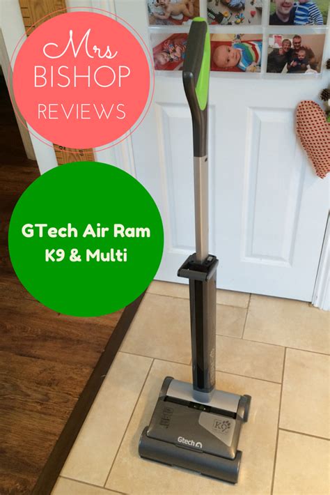Mrs Bishop reviews the GTech Air Ram K9 & Multi cordless vacuum ...