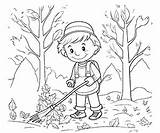 Free Rake coloring Pages – Coloring Corner sketch template