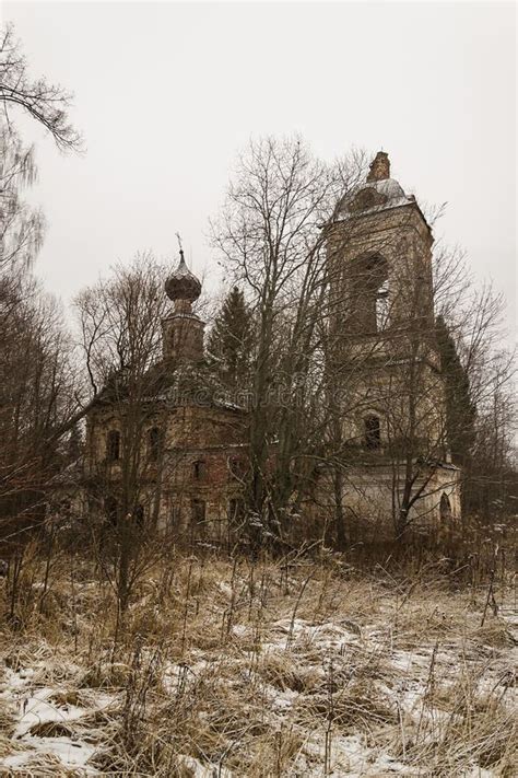 Abandoned Temple in the Forest Landscape Stock Photo - Image of house ...