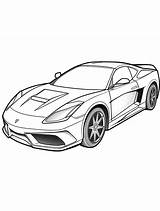 Car Coloring Checkered Race Nascar Printable Flags Pages Flag Drawing  sketch template