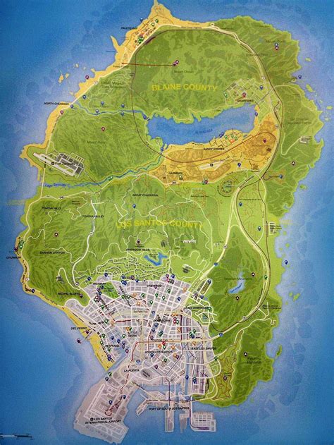 Myths and Legends in GTA V, gta v map HD phone wallpaper | Pxfuel