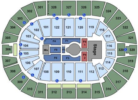 BOK Center Tickets and BOK Center Seating Chart - Buy BOK Center Tulsa ...