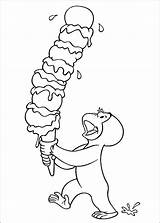 Curious George Eating Banana Coloring Page Free Curio  Vrogueco sketch template