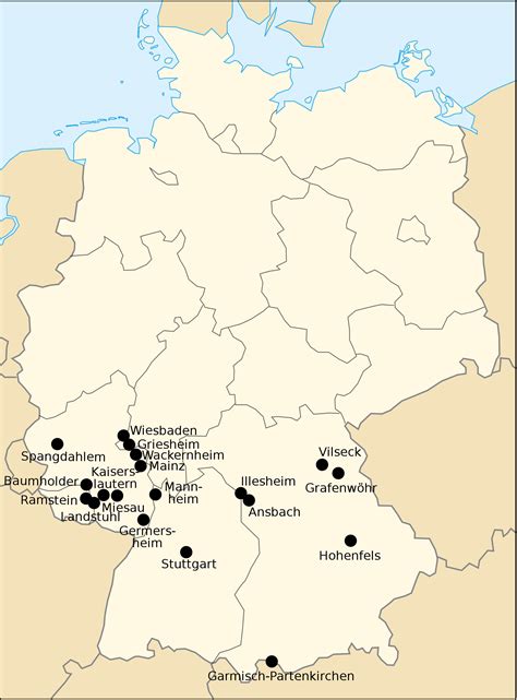 List of United States Army installations in Germany - Wikipedia