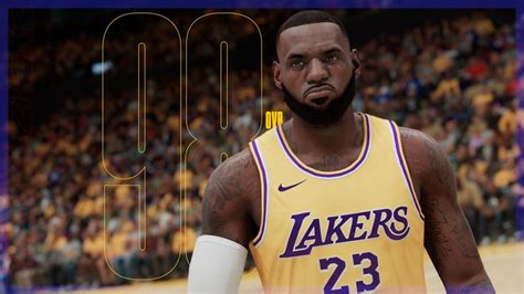 NBA 2K 21 Next-Gen And Current-Gen Player Ratings Reveal Begins With LeBron James