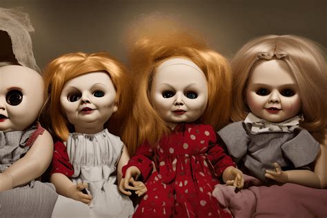 Creepy Looking Dolls