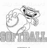 Softball coloring pages To Download And Print For Free sketch template