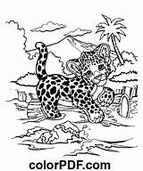 Lisa Frank Animals – Coloring Pages And Books In PDF sketch template