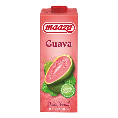 Maaza Guava Juice Drink 1L - Meer sappen, dranken