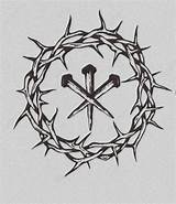 Lent coloring Page Crown Of thorns Nails thecatholickid Com – Artofit sketch template